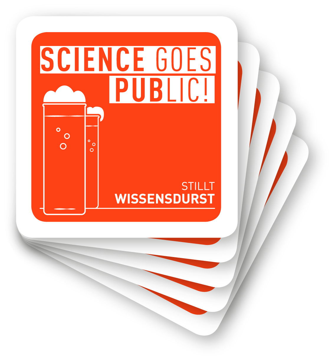 Logo: Science goes Public!